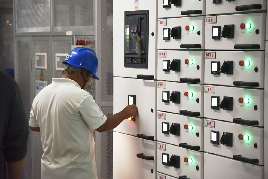 祝賀國電中興電力集團(tuán)承建中國人